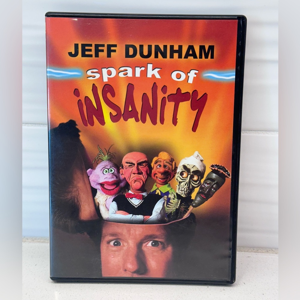 Jeff Dunham - Spark of Insanity (DVD, 2007) - Tested